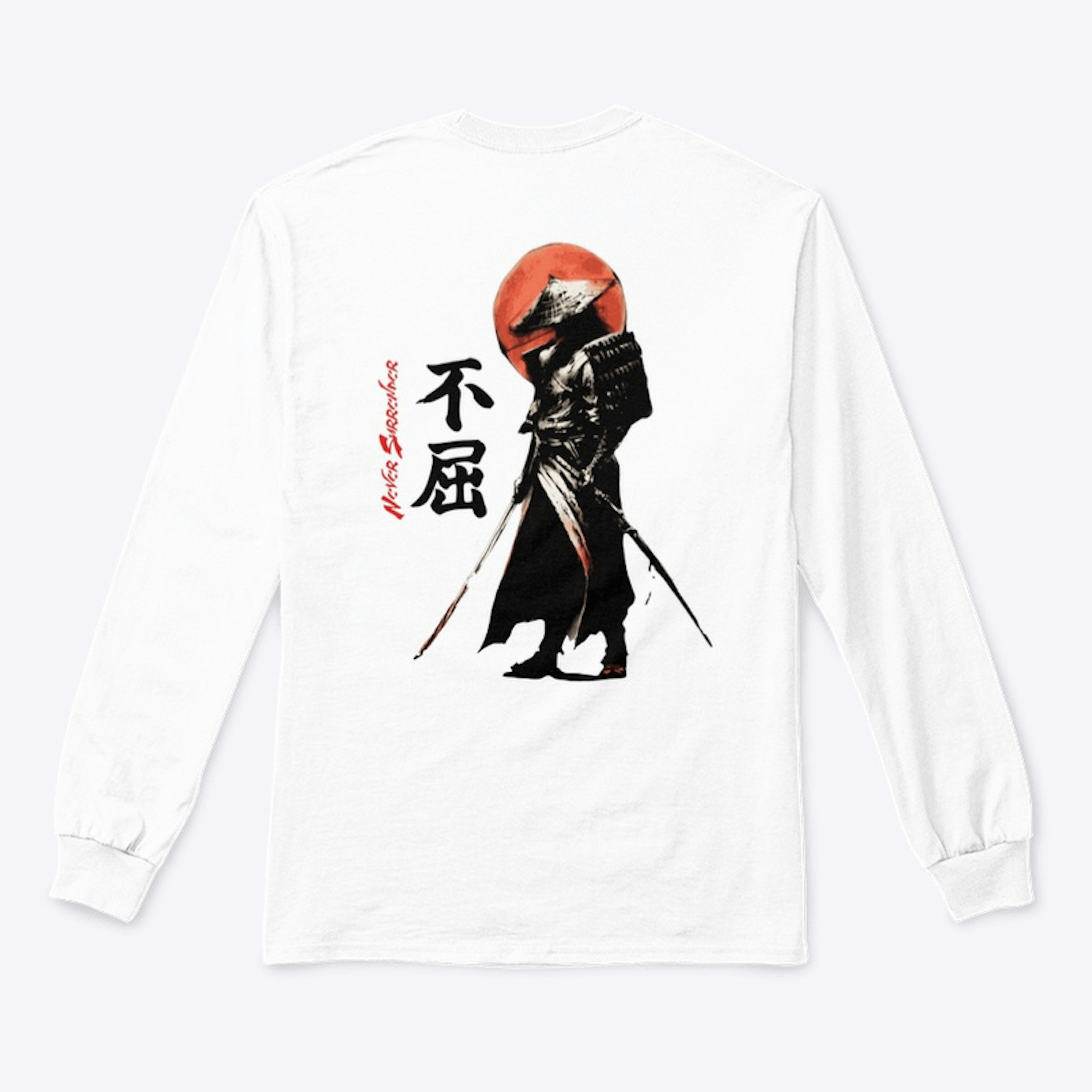 Samurai- Never Surrender