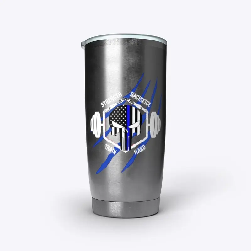 Tumbler Thin Blue Line