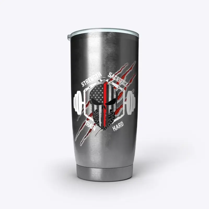 Tumbler Thin Red Line